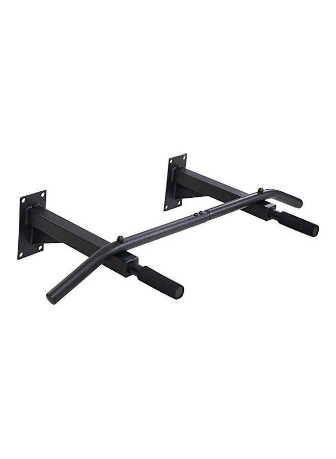 VidaSport - Wall Mounted Steel Chinning Pull Up Bar 20x100cm - Image 1