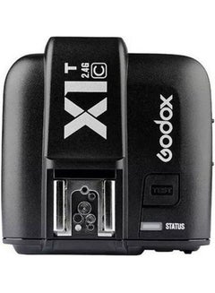 X1C 2.4G E-TTL Wireless Flash Speedlite Single Transmitter TX For Canon 1000D 600D 700D 650D 100D 550D 500D 450D 400D Black
