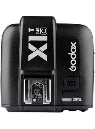 X1C 2.4G E-TTL Wireless Flash Speedlite Single Transmitter TX For Canon 1000D 600D 700D 650D 100D 550D 500D 450D 400D Black - v1611136921/N43816739A_1