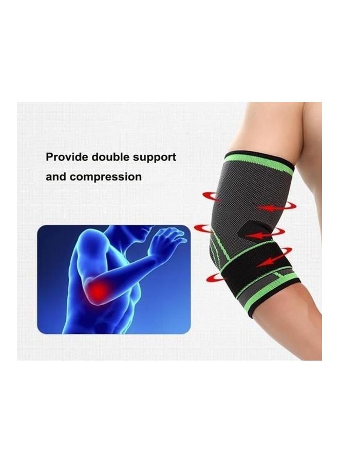 Generic - Protective Sports Elbow Pad With Adjustable Strap - Image 1