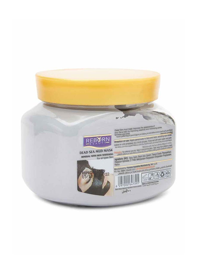 ريبورن قناع طين البحر الميت الطبيعي 500ملليلتر - Image 2