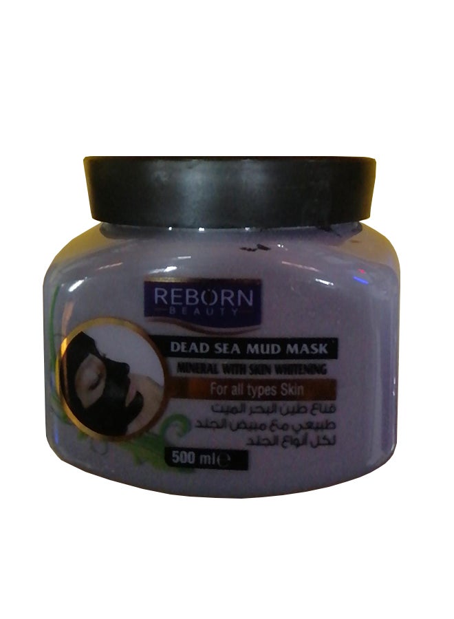 ريبورن قناع طين البحر الميت الطبيعي 500ملليلتر - Image 3