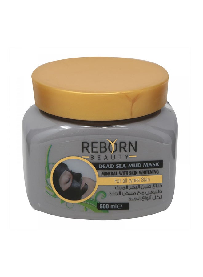 ريبورن قناع طين البحر الميت الطبيعي 500ملليلتر - Image 1