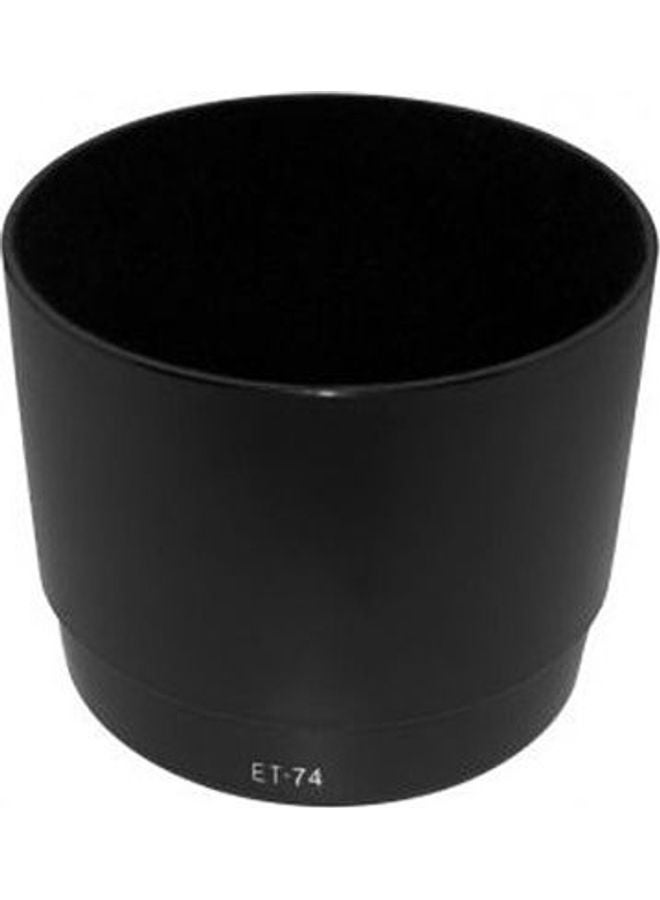 YONGNUO ET-74 Lens Hood For Canon EF 70-200/F4L IS USM Lens & EF 70-200/F4L USM Lens Black 