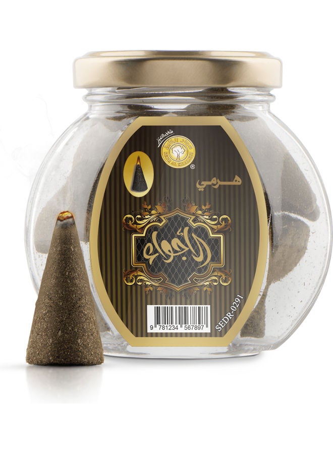 Sedr Al-Khaleej Perfumes Al Ajwaa Haramy brown  - Image 1