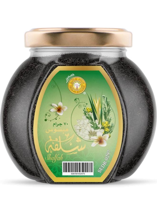 Sedr Al-Khaleej Perfumes Shalfah Mabsos black 70grams  - Image 1