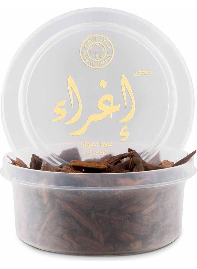 سدر الخليج للعطور عود إغراء بني 50جرام 