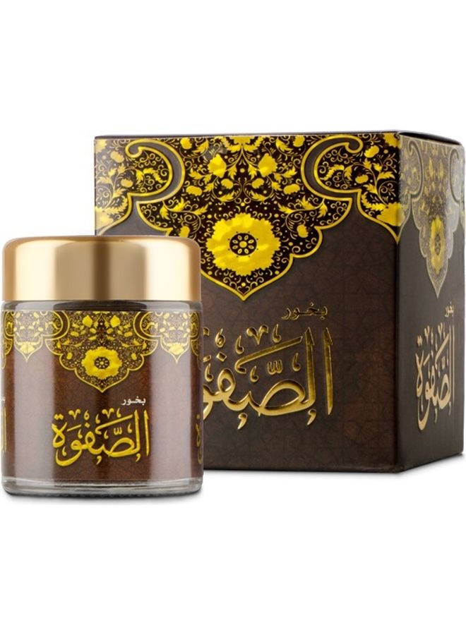 Sedr Al-Khaleej Perfumes Al Safwah Bakhour brown 40grams  - Image 2