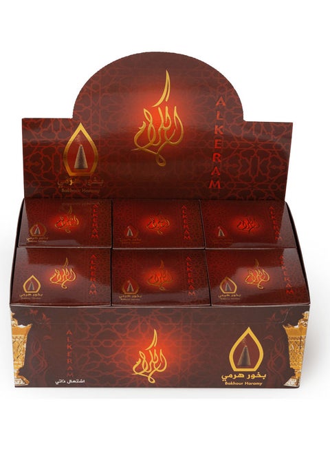 Al keram Bakhour Haramy 12 Pcs brown 50grams