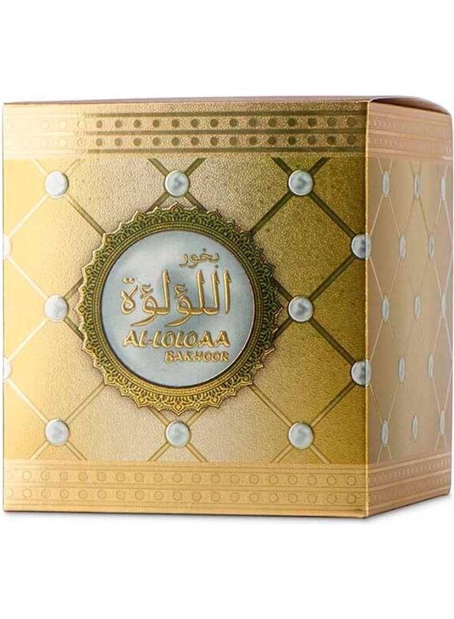 Sedr Al-Khaleej Perfumes Al Loloaa Bakhour Brown 40grams  - Image 2