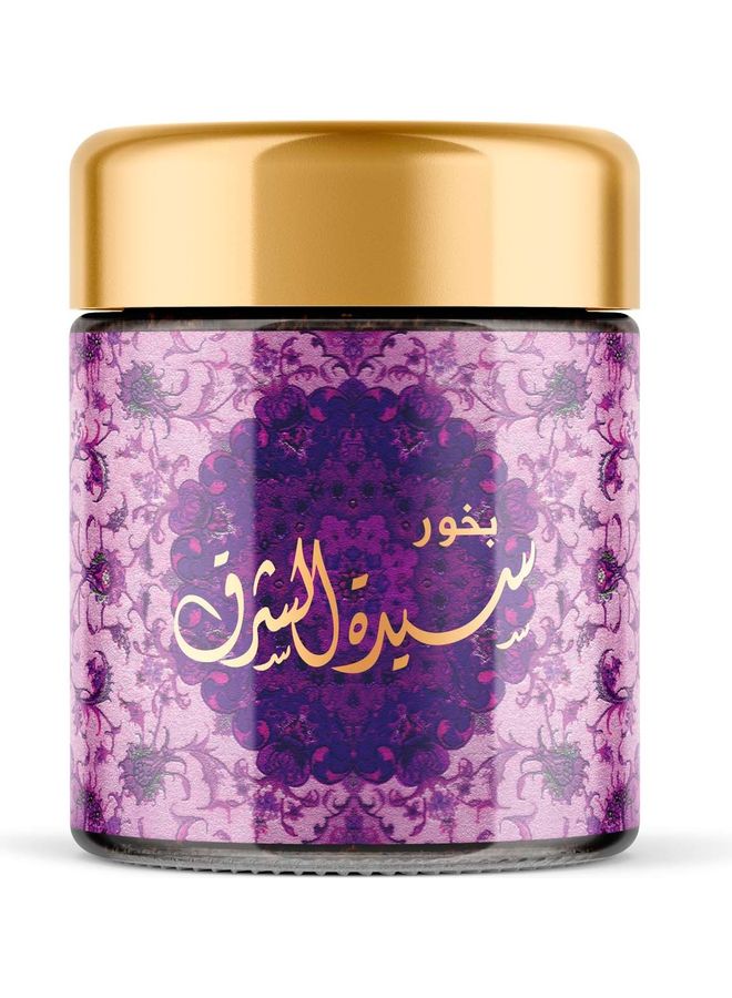 سدر الخليج للعطور بخور سيدة الشرق بني 40جرام  - Image 1