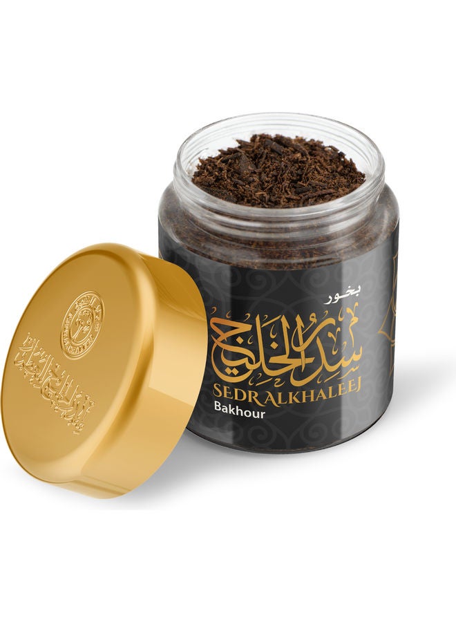 Sedr Al-Khaleej Perfumes Sedr Alkhaleej Bakhour Brown 40grams  - Image 2