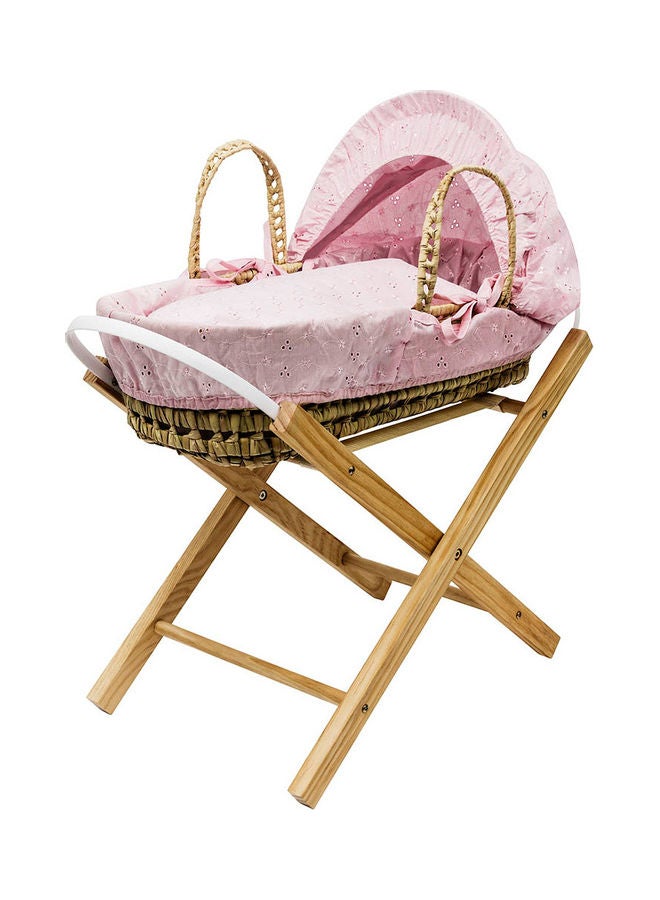 Kinder Valley Cuddles Collection Dolls Moses Basket - Image 4