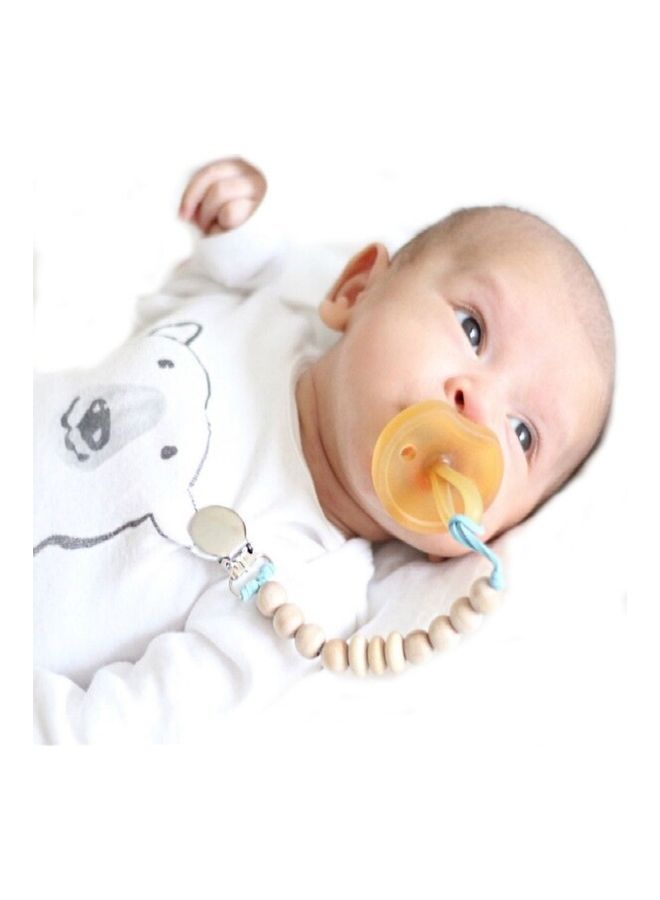Generic - Baby Pacifier Anti-Drop Chain - Blue - Image 1