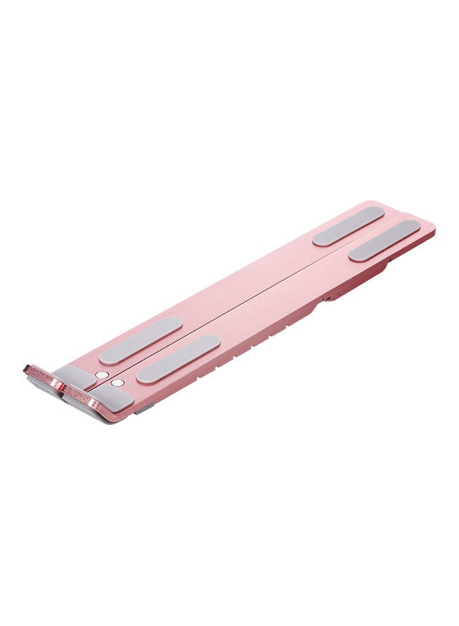 6-Level Adjustable Laptop Stand 27.5x5.5x7.5cm Rose Gold  - Image 2
