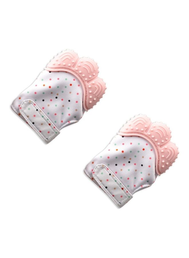 2-Piece Baby Teether Chewing Glove - Image 1