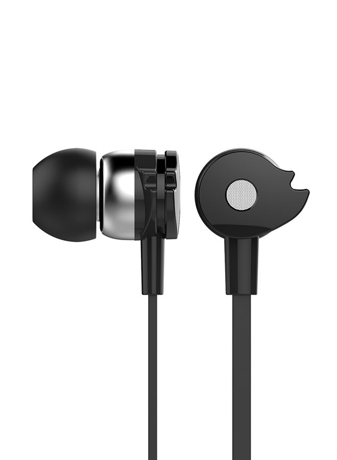 Celebrat Magic Wheel Earphones Black - Image 1