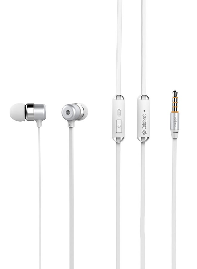 Celebrat Celebrat Metal Bass Earphones N43273856A