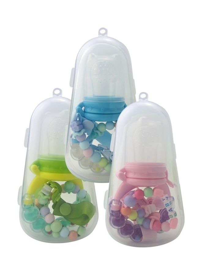 2Piece Baby Pacifier Soother Clip Chain Set - Image 3