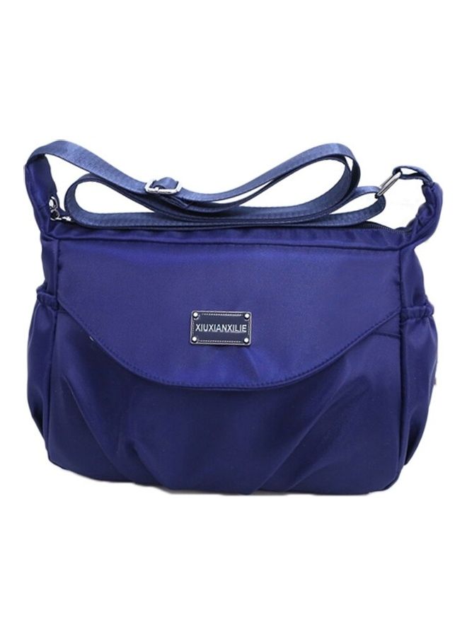 Diaper Bag Simple Solid Crossbody Bag - Image 1