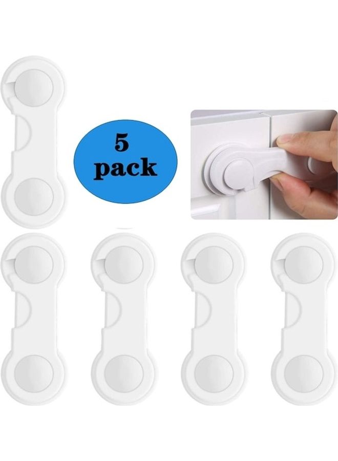 أقفال أمان للأطفال من 5 قطع - Image 1