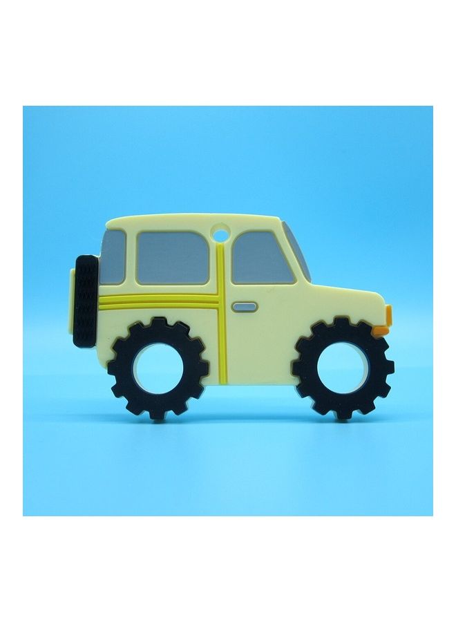Baby Teether Jeep Pattern Molar Grip  - Image 1