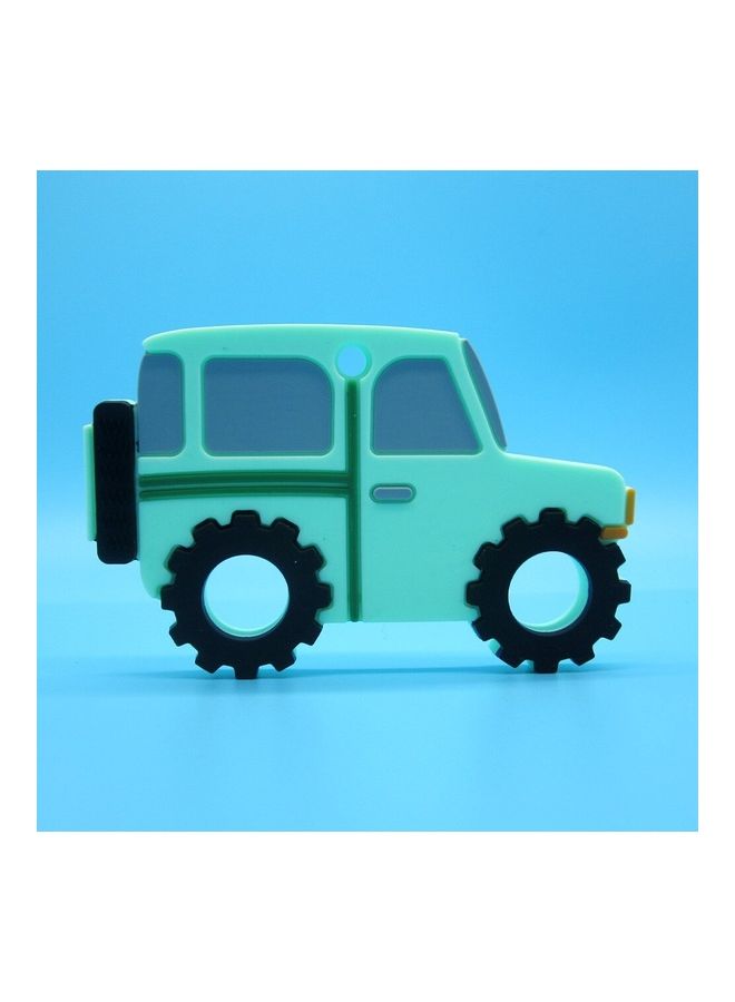 Baby Teether Jeep Pattern Molar Grip 