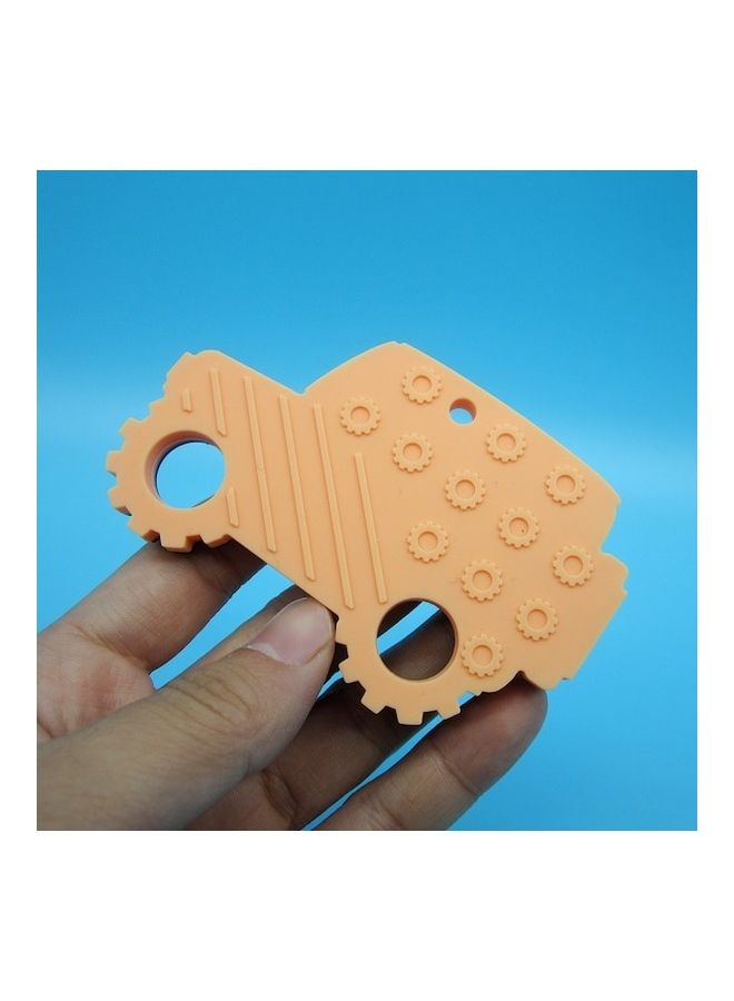 Baby Teether Jeep Pattern Molar Grip  - Image 2