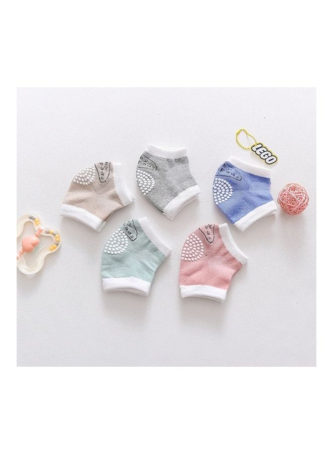 2 Pairs 2020 Baby Dispensing Bending Non-Slip Knee Pads Baby Autumn And Winter Crawl Toddler Anti-Fall Elbow Pads Protec - Image 3