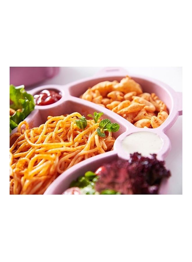 3-Piece Dinner Plate With Fork And Spoon Cutlery Set - Image 5