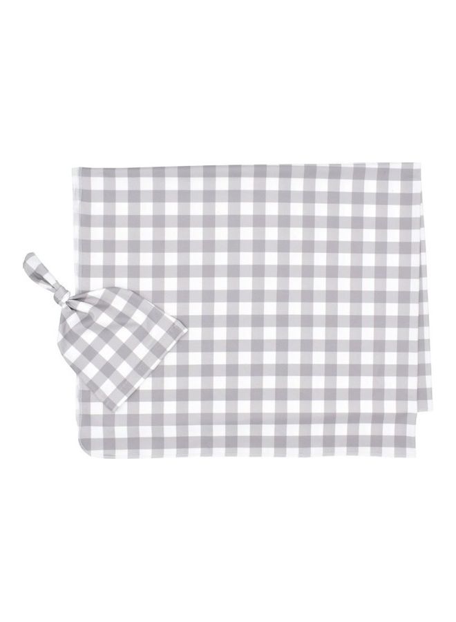 Newborn Lattice Wrapper Tire Cap - Image 1