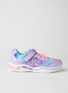 Kids S Lights Power Petals Light Up Sneakers Lavender Mint