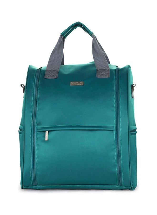 Functional Solid Roomy Diaper Bag - Image 1