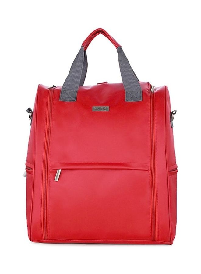 Functional Solid Roomy Diaper Bag - Image 2