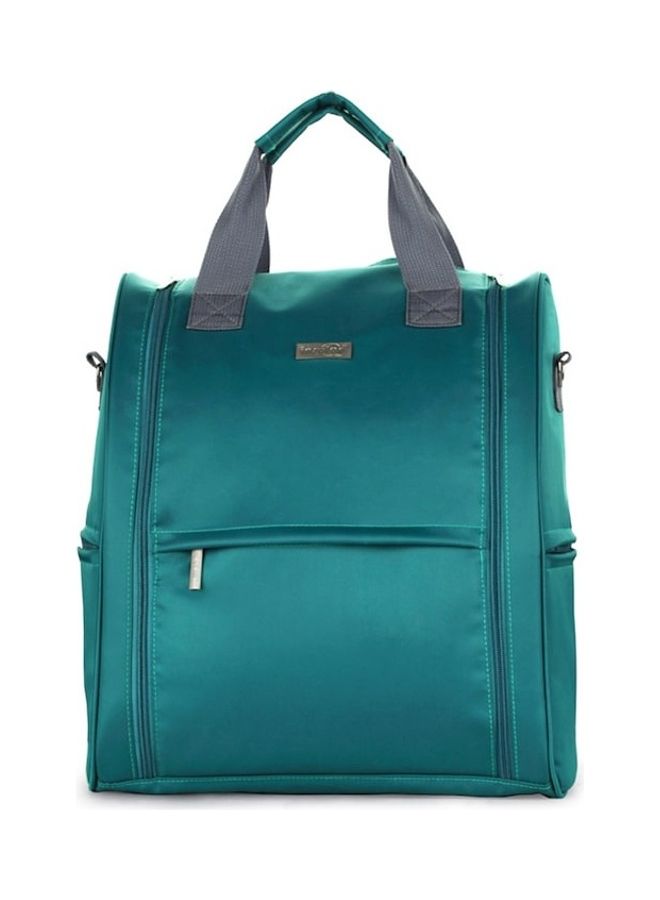 Functional Solid Roomy Diaper Bag - Image 3