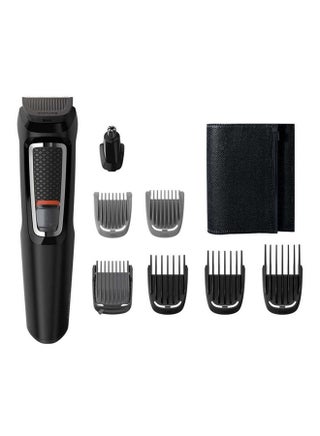 8-In-1 Multigroom Series 3000 Hair Trimmer Kit black 23grams - v1611146308/N43423482A_1