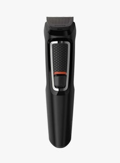 Philips 8-In-1 Multigroom Series 3000 Hair Trimmer Kit black 23grams  - Image 2