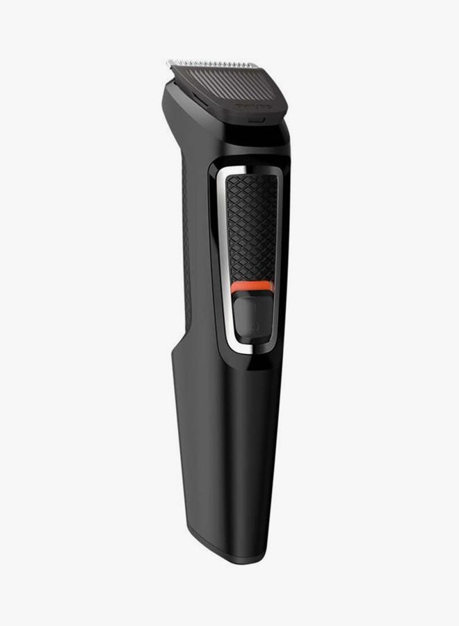 Philips 8-In-1 Multigroom Series 3000 Hair Trimmer Kit black 23grams  - Image 3
