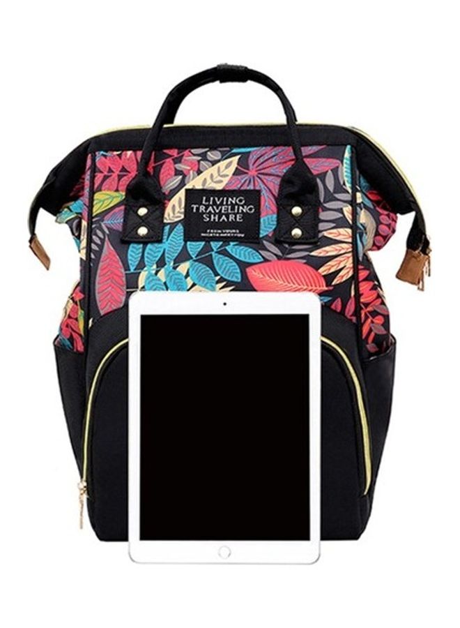 Mom's Fashion Print Multi-Functional Large Capacity Diaper Bag - Image 2