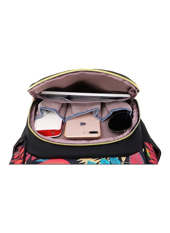 Mom's Fashion Print Multi-Functional Large Capacity Diaper Bag - Image 4