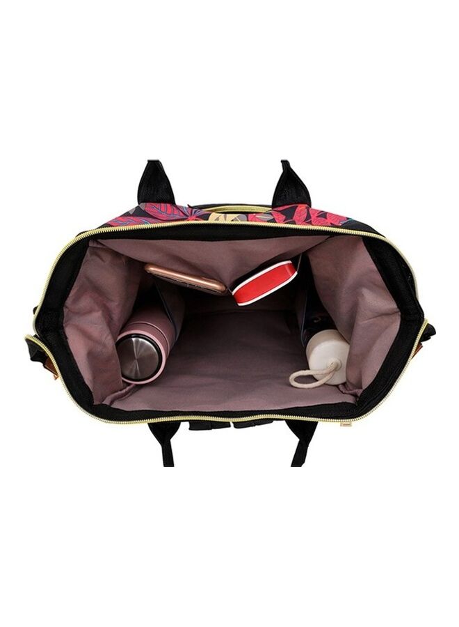 Mom's Fashion Print Multi-Functional Large Capacity Diaper Bag - Image 5