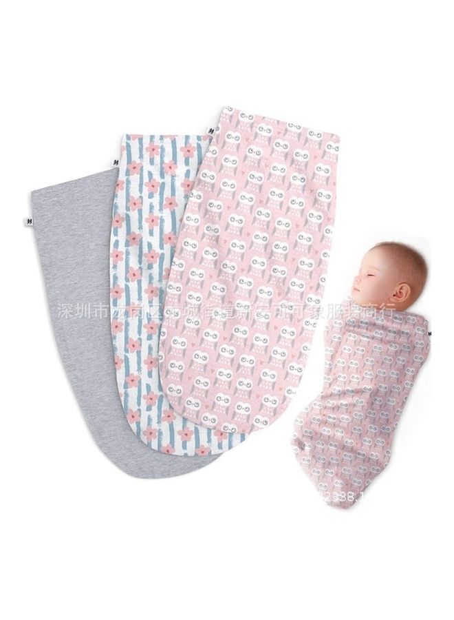 Newborn Baby Cocoon Anti Startle Cotton Wrap Sleeping Bag