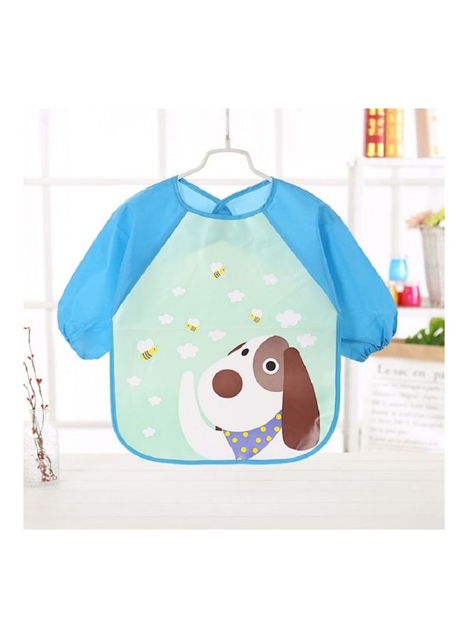 Rice Clothing Children's Long-Sleeved Baby Bib 