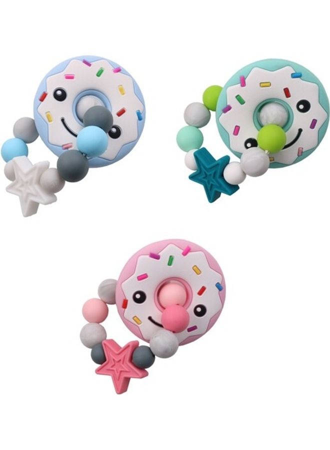 Silicone Teether Bracelet (0-3 Months)  - Image 1