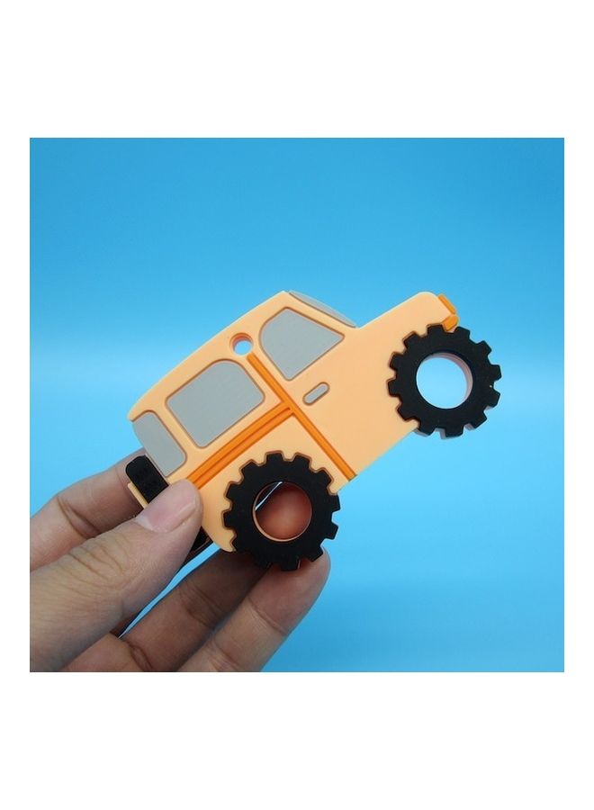 Baby Teether Jeep Pattern Molar Grip  - Image 2
