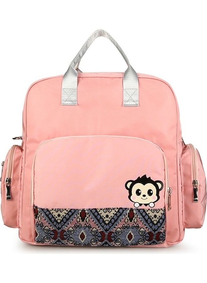 Cartoon Printed Diaper Bag  - Image 3