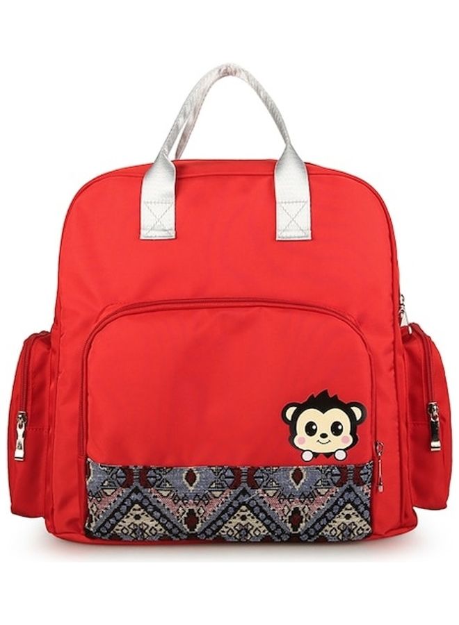 Cartoon Printed Diaper Bag  - Image 5