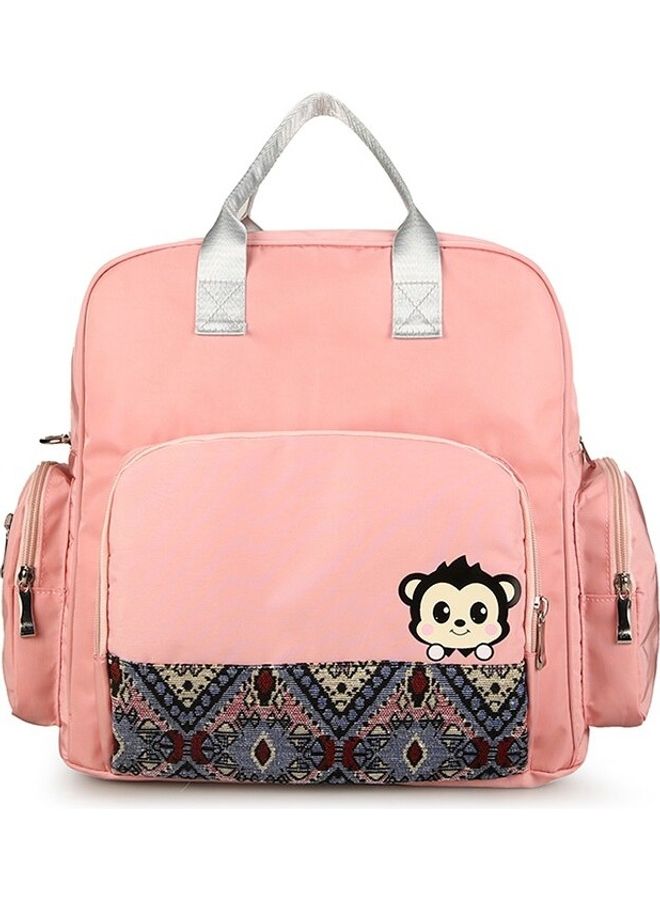 Cartoon Printed Diaper Bag  - Image 1