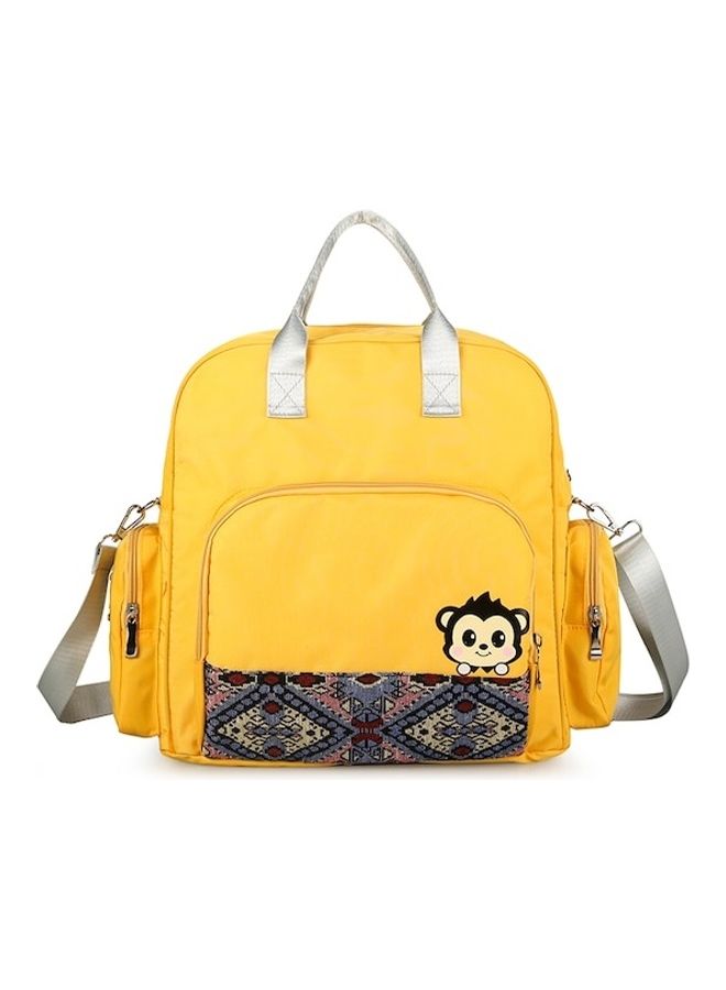 Cartoon Printed Diaper Bag  - Image 2