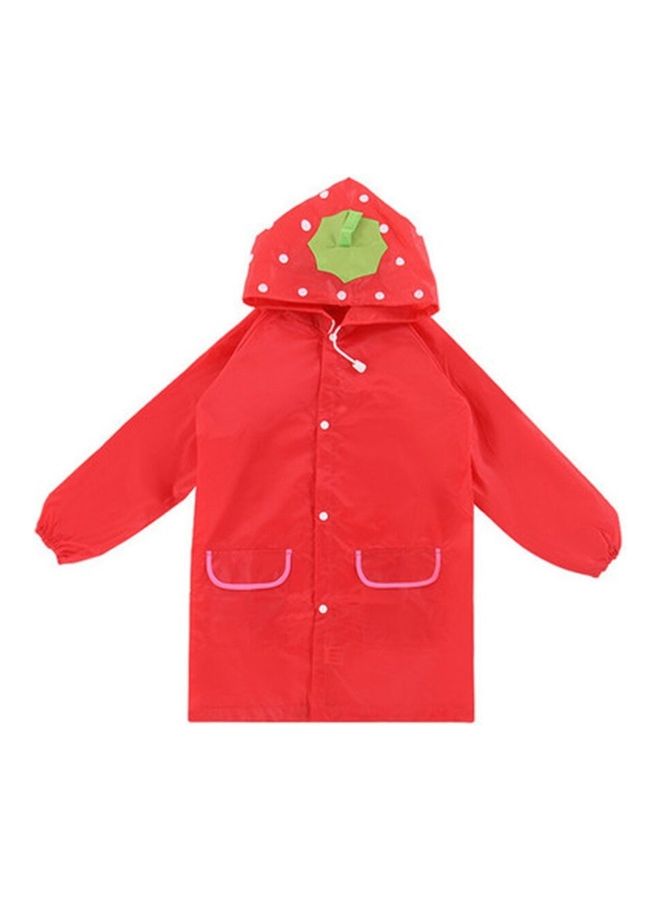1-Piece Kids Raincoat Cartoon Shape - Image 1